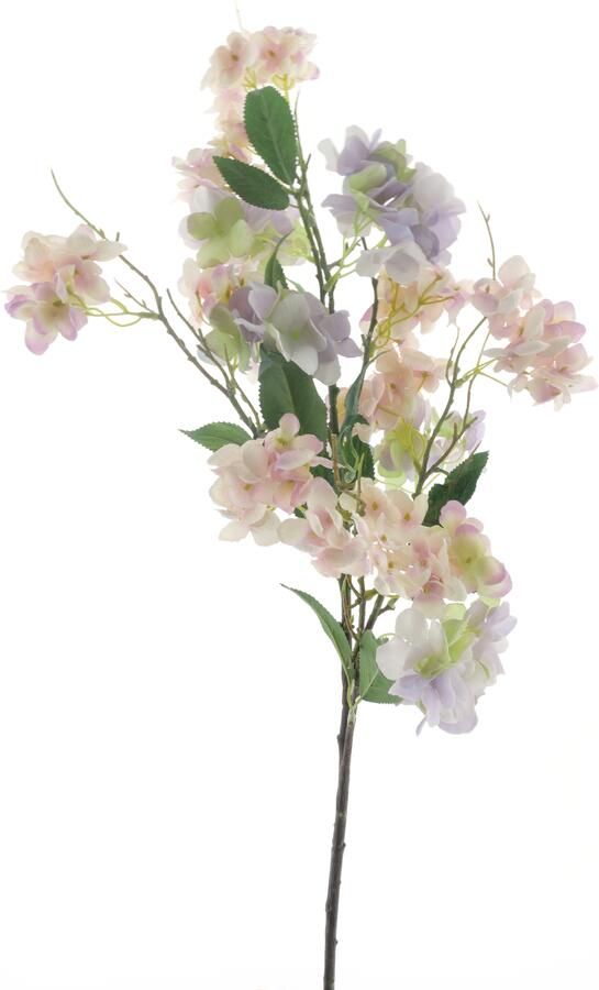 Nova Nature Wild hydrangea spray purple 90cm