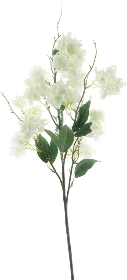 Nova Nature Wild hydrangea spray white 90cm