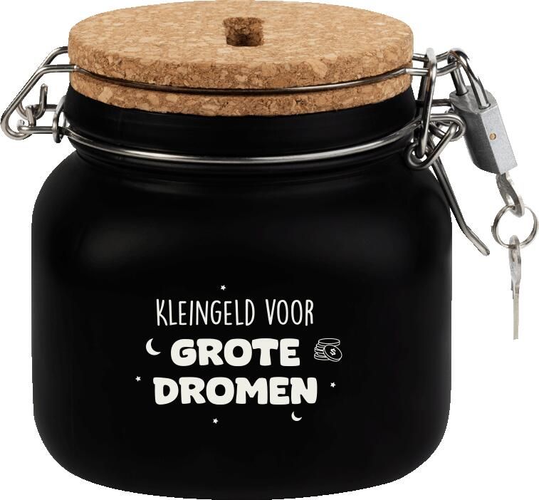 Paper Dreams Luxe Spaarpot Grote dromen