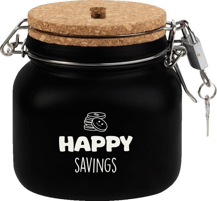 Paper Dreams Luxe Spaarpot Happy savings