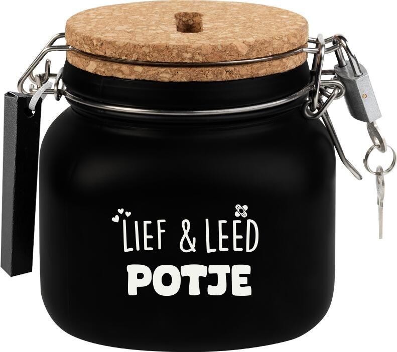 Paper Dreams Luxe Spaarpot Lief en leed