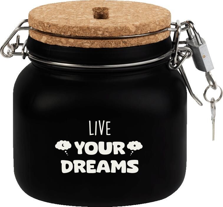 Paper Dreams Luxe Spaarpot Live your dreams