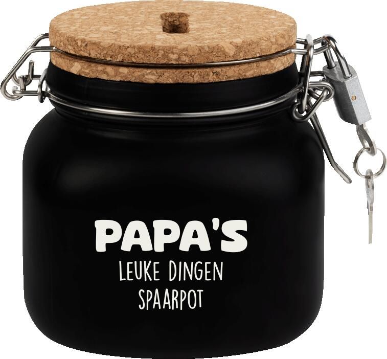 Paper Dreams Luxe Spaarpot Papa