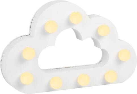 Paper Dreams Wolkje met licht hoogte 17 cm breedte 18 cm