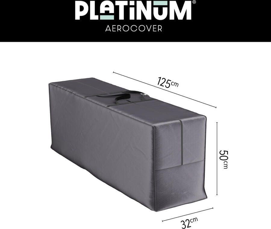 AeroCover Kussentas H 50 x B 125 x D 32 cm