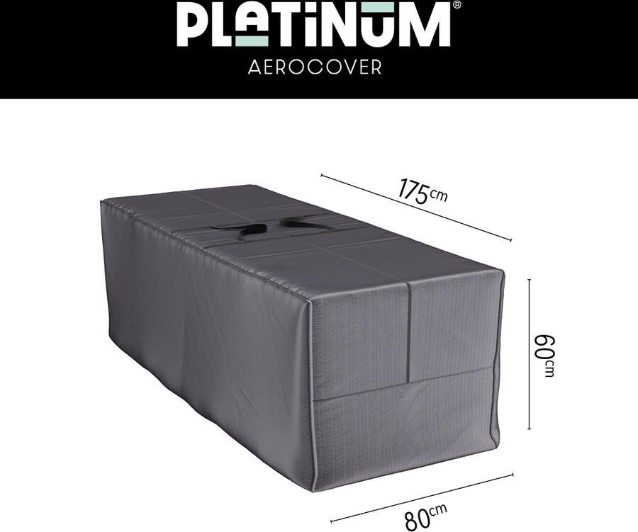 AeroCover Kussentas H 60 x B 175 x D 80 cm