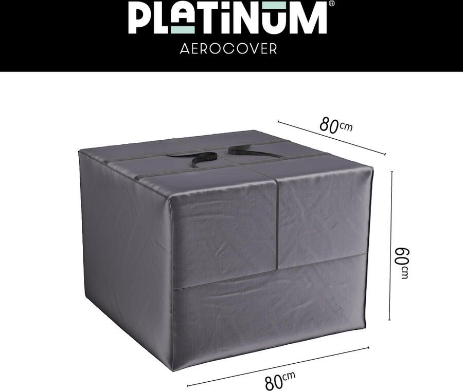 AeroCover Kussentas H 60 x B 80 x D 80 cm
