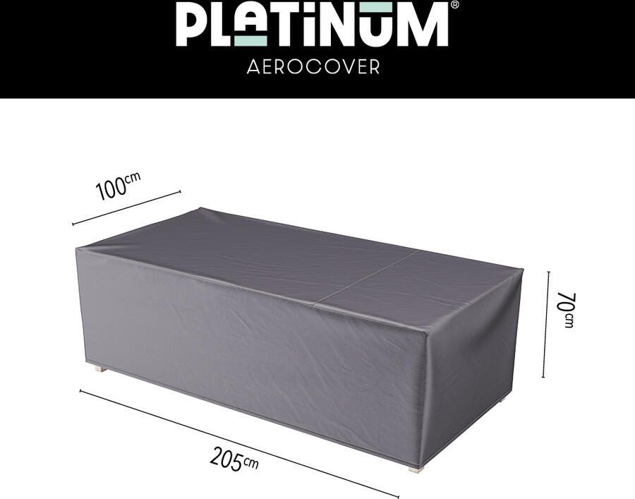 AeroCover Loungebankhoes B 205 x D 100 cm - Foto 2
