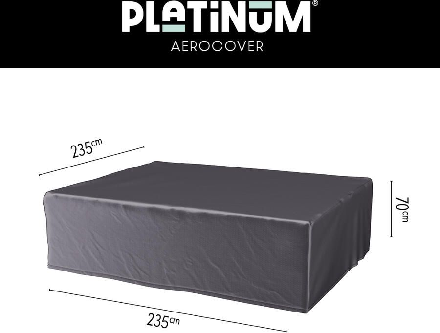 AeroCover Loungesethoes B 235 x D 235 cm