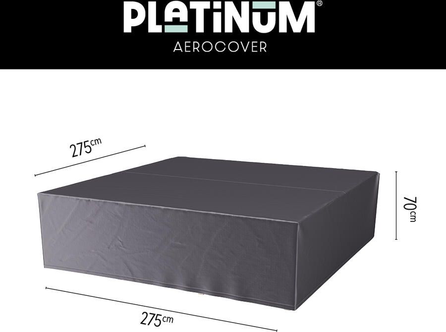AeroCover Loungesethoes B 275 x D 275 cm