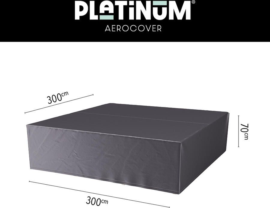 AeroCover Loungesethoes B 300 x D 300 70 cm