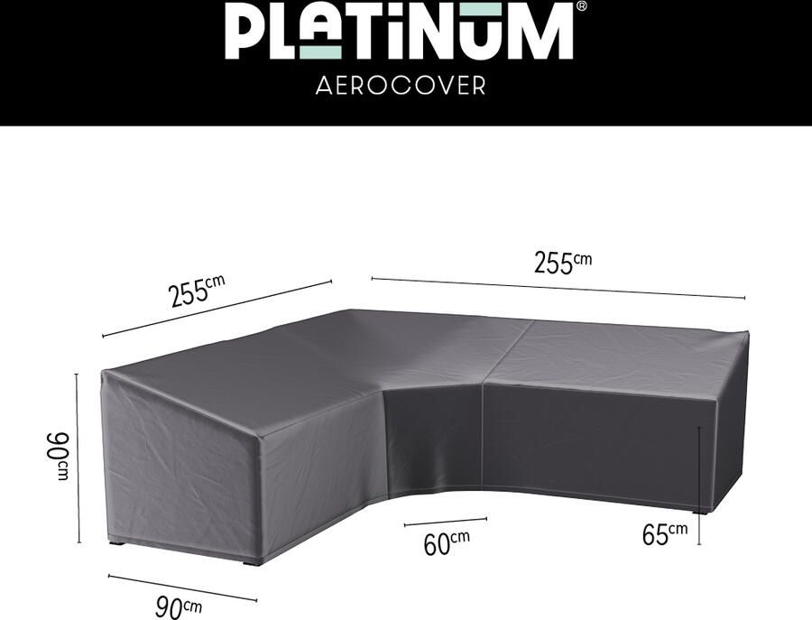 Platinum aerocover Loungesethoes hoekset trapeze 255
