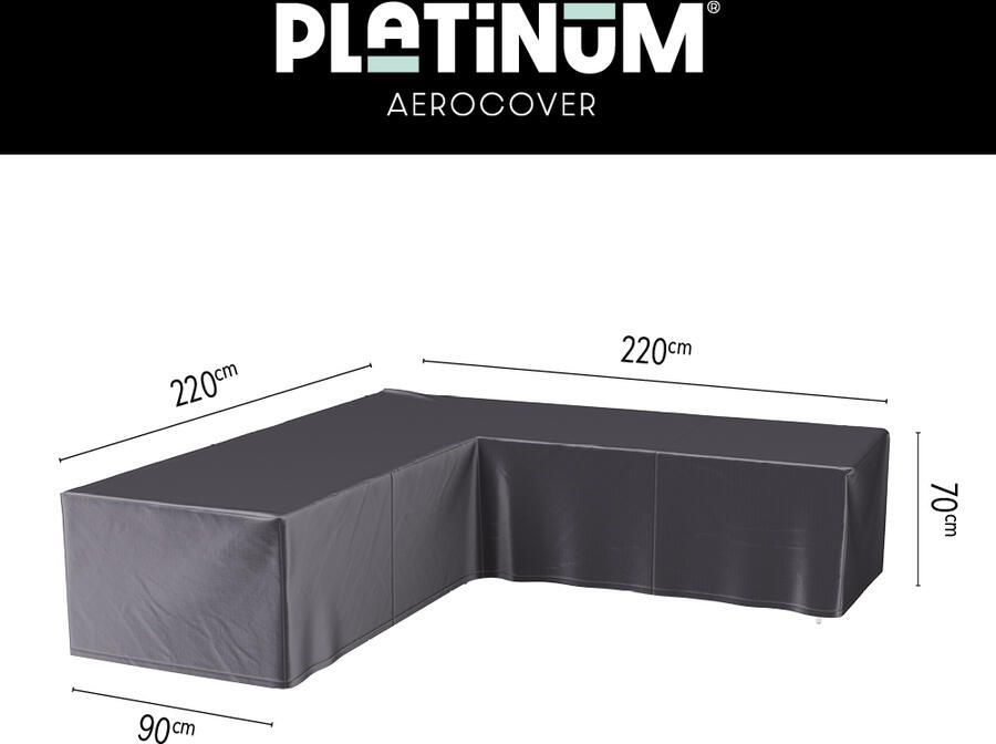 AeroCover Loungesethoes 220x220x90xH70 cm - Foto 2