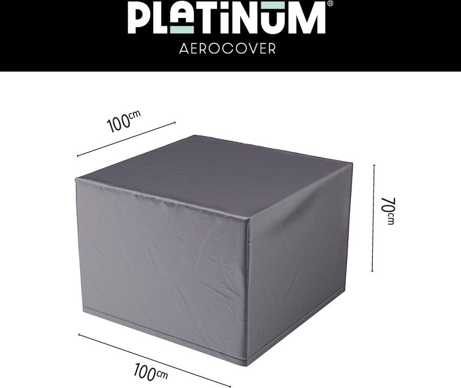 AeroCover Loungestoelhoes B 100 x D 100 cm