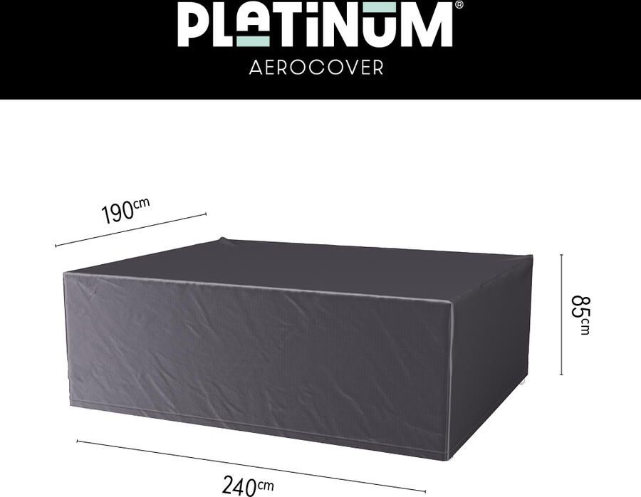 Platinum aerocover Platinum Aeroover tuinsethoes 240
