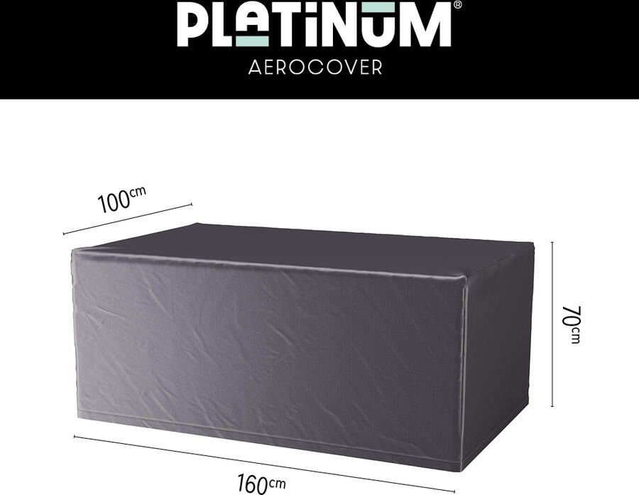 AeroCover Tuintafelhoes B 160 x D 100 cm