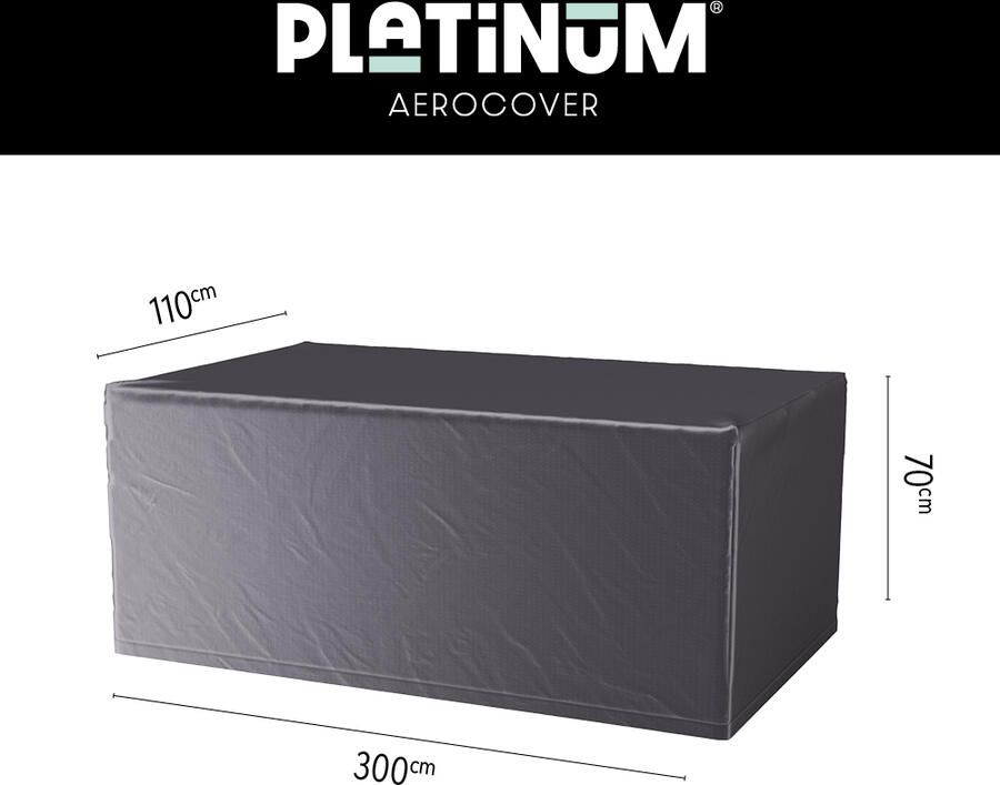 AeroCover Tuintafelhoes B 300 x D 100 cm