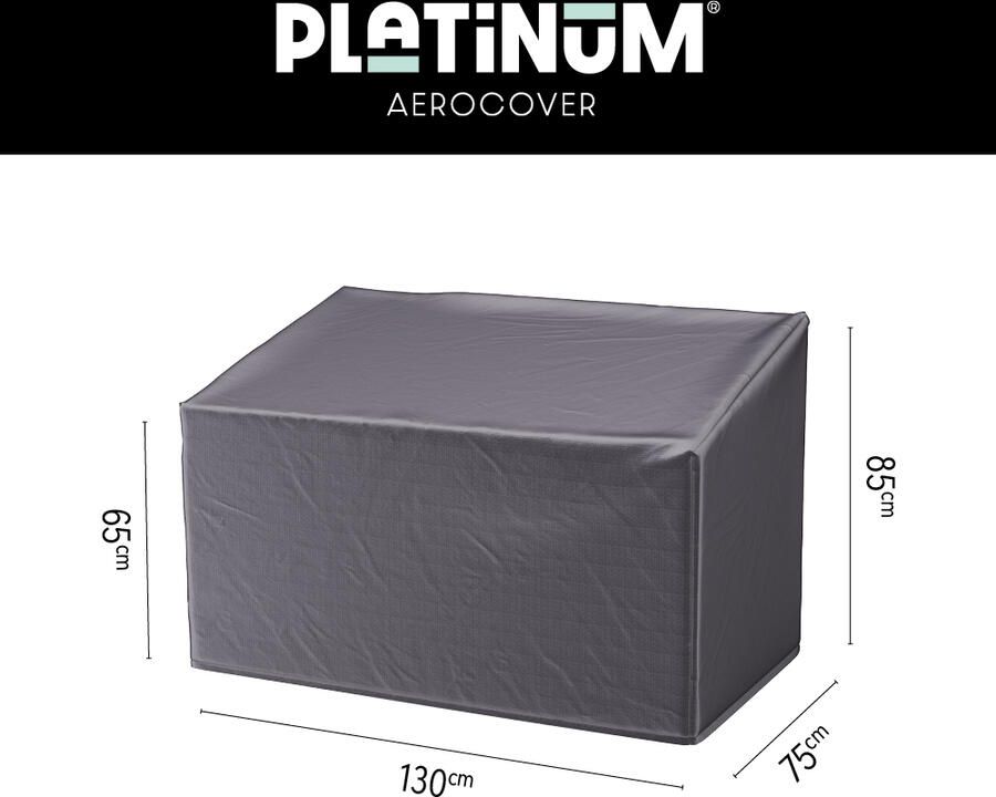AeroCover Tuinbankhoes B 130 x D 75 cm