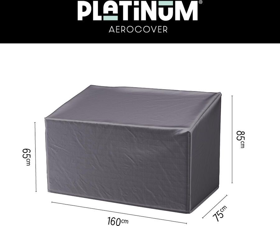 AeroCover Tuinbankhoes B 160 x D 75 cm