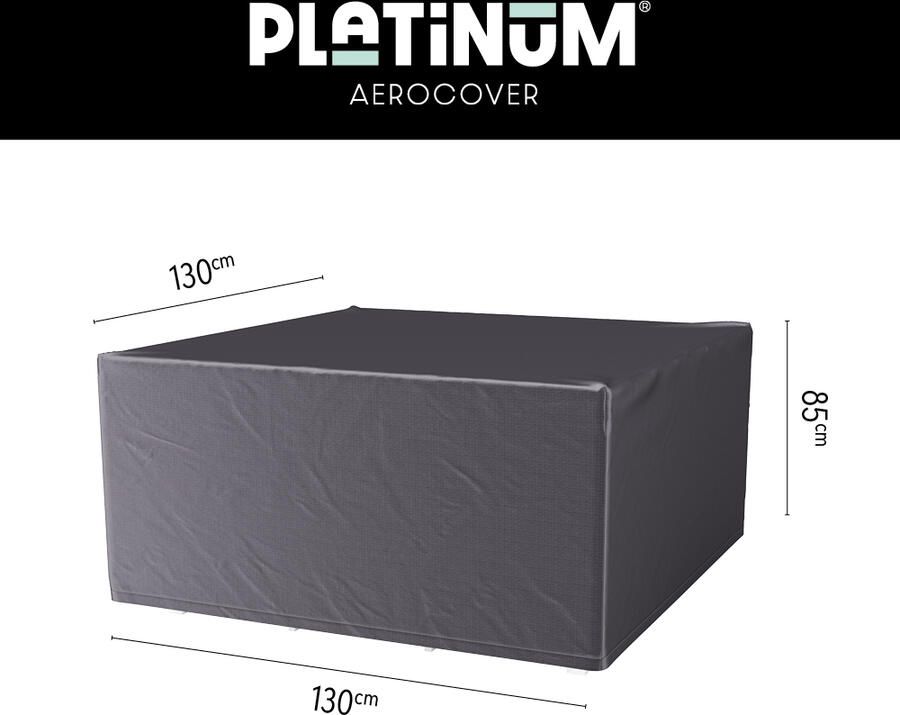 AeroCover Tuinsethoes B 130 x D 130 cm