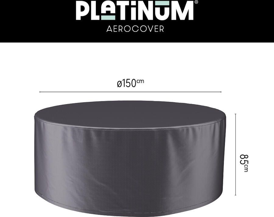 Platinum aerocover tuinsethoes 150 rond
