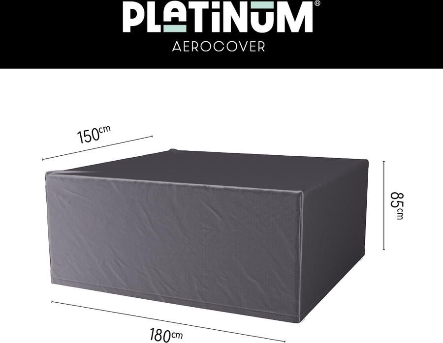 AeroCover Platinum tuinsethoes 180x150x85 cm.