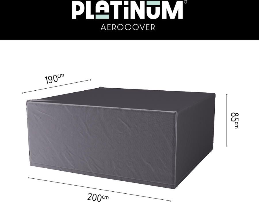 AeroCover Tuinsethoes B 200 x D 190 cm