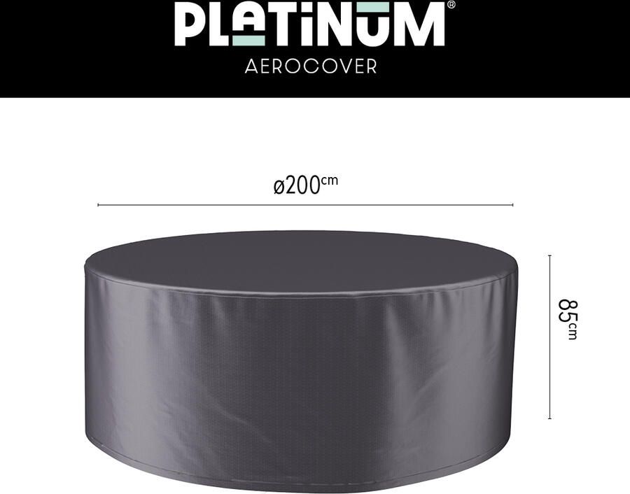 Platinum aerocover tuinsethoes 200 rond