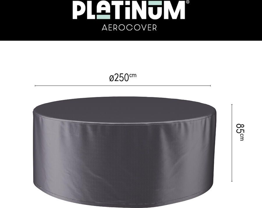 Platinum aerocover tuinsethoes 250 rond