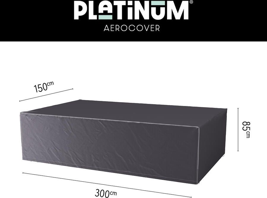 AeroCover Platinum tuinsethoes 300x150x85 cm.