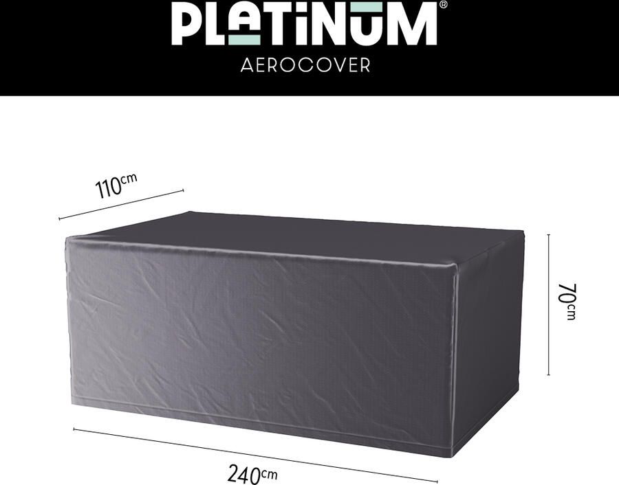 AeroCover Tuintafelhoes B 240 x D 110 cm