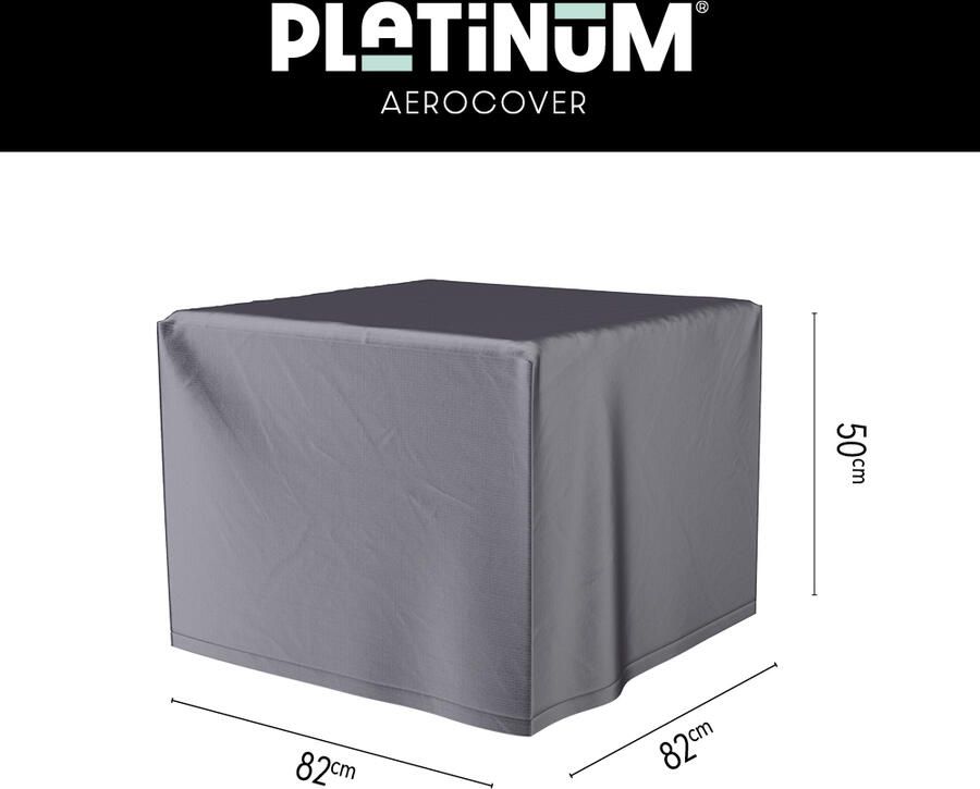 Platinum aerocover vuurtafelhoes 82x82x50cm