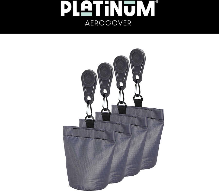 Platinum aerocover zandzakken set 4st