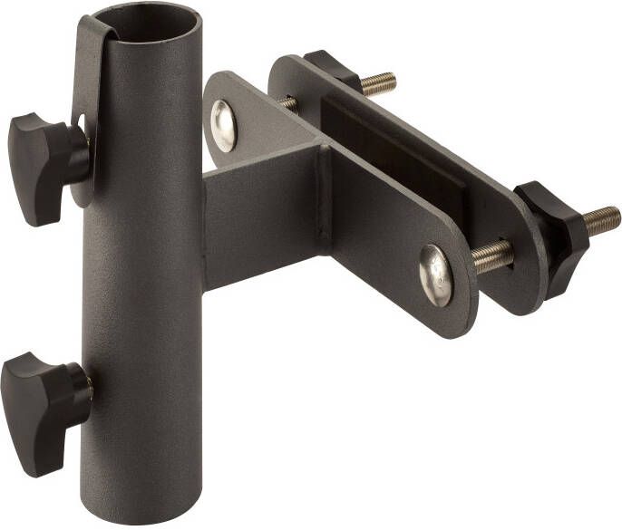 Platinum sun & shade Platinum Balkonklem verticale railing 38mm