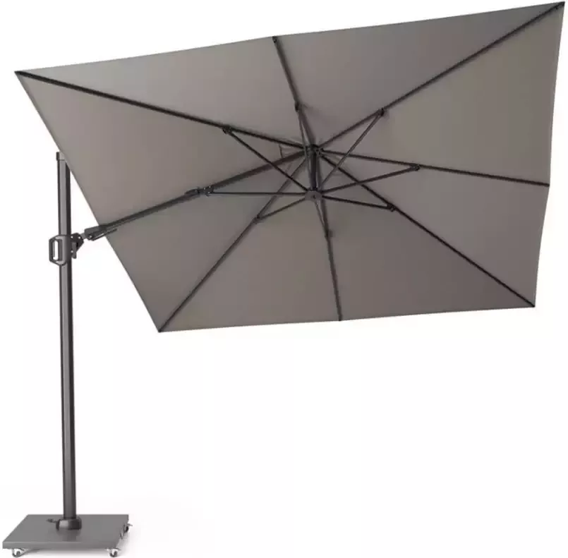 Platinum sun & shade Platinum Challenger zweefparasol T2 premium 3x3 Manhattan - Foto 1