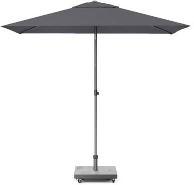 Platinum sun & shade Platinum Lisboa parasol 210x150 Antraciet