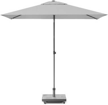 Platinum sun & shade Platinum Lisboa parasol 210x150 Light grey