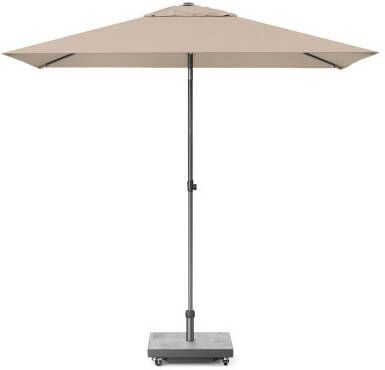 Platinum sun & shade Platinum Lisboa parasol 210x150 taupe - Foto 1