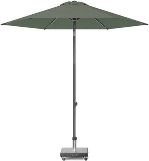 Platinum sun & shade Platinum Lisboa parasol 250 cm olive