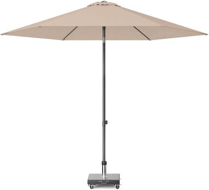 Platinum sun & shade Platinum Lisboa parasol 300 cm taupe - Foto 1