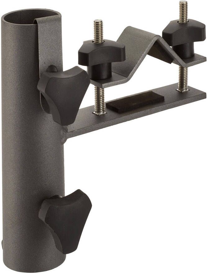 Platinum sun & shade Platinum Parasol balkonklem horizontaal ronde railing 38mm