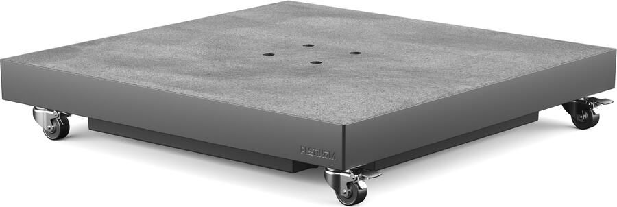 Platinum Ceramica 90 kg antraciet verrijdbare parasolvoet