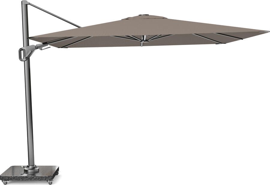 Platinum Nexus T2 zweefparasol premium 3 x 3 havana - Foto 1
