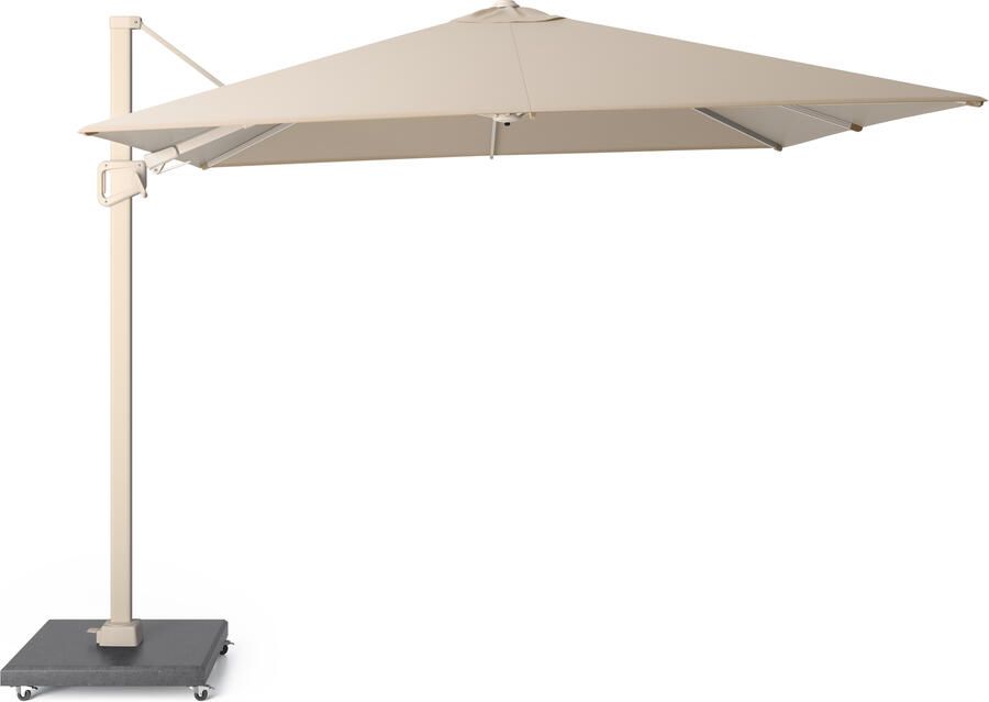 Platinum Sunset zweefparasol T2 300x300 sandstone ivoor