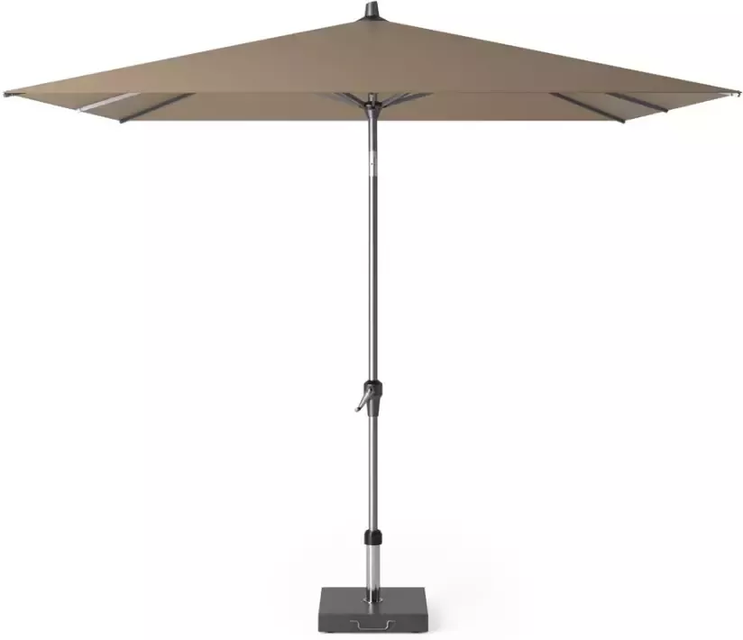 Platinum Riva 250 x 250 cm Taupe parasol - Foto 1