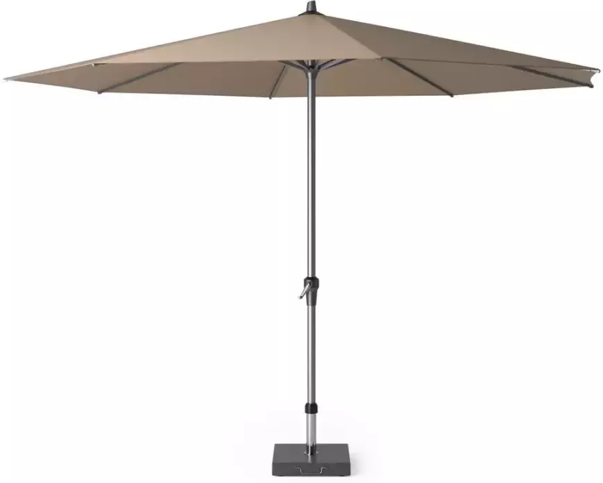 Platinum sun & shade Platinum Riva 350 cm Taupe parasol - Foto 1