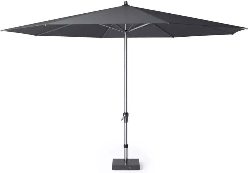 Platinum Riva 400 cm Antraciet parasol - Foto 1