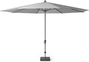 Platinum Parasol (excl.voet) Riva 4m Licht Grijs