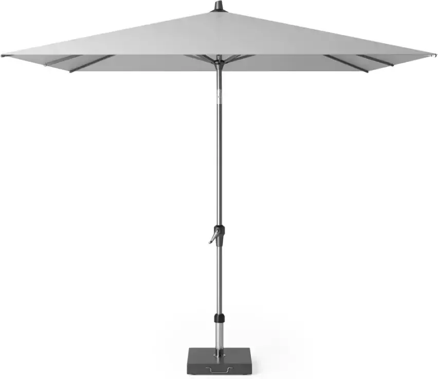 Platinum sun & shade Platinum Riva parasol 250 x 250 cm. Licht Grijs