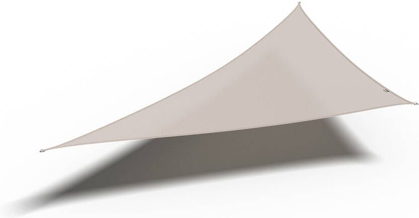 Platinum sun & shade Platinum Schaduwdoek driehoek 90 greige 710x500x500